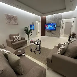 فاخرة غرفتين نوم ودخول ذاتي الرياض