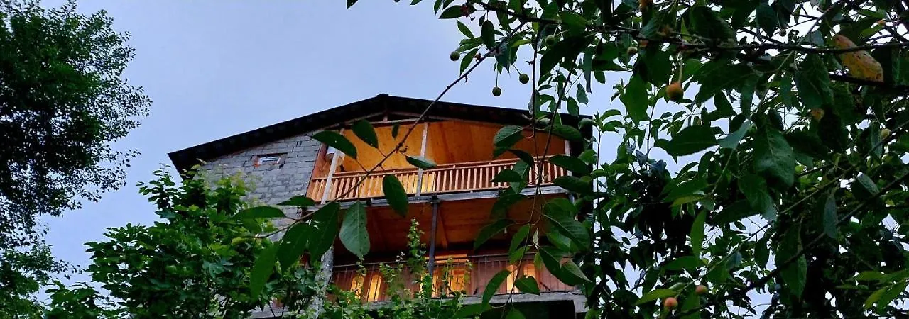 Wooden House Garetke Villa Batumi Georgia